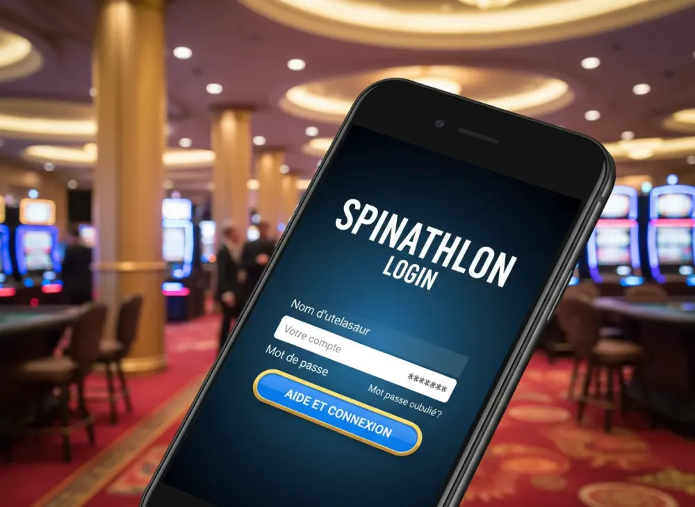 Aide et connexion Spinathlon login pour votre compte