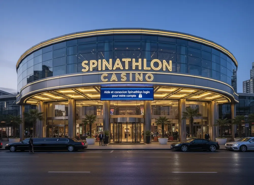 Aide et connexion Spinathlon login pour votre compte