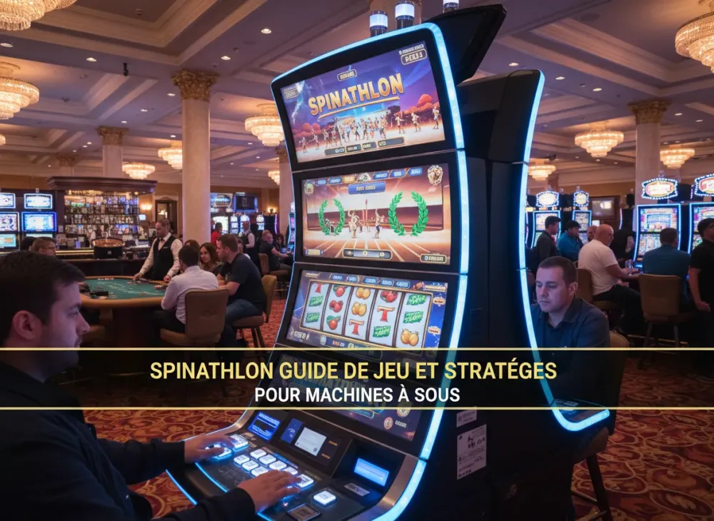 Spinathlon guide de jeu et stratégies pour machines à sous