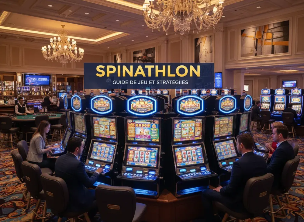Spinathlon guide de jeu et stratégies pour machines à sous