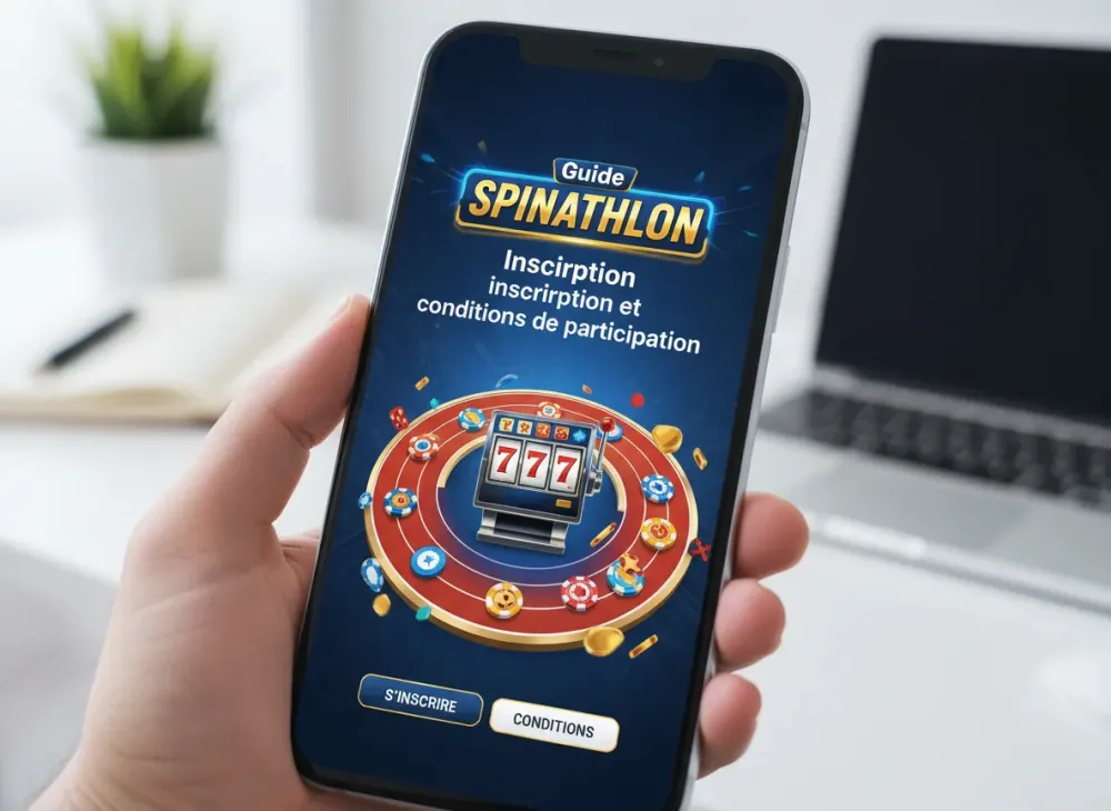 Guide Spinathlon inscription et conditions de participation